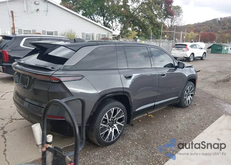 2025 Jeep Wagoneer S Limited from USA, damaged, VIN 3C4RJNCK7ST592677